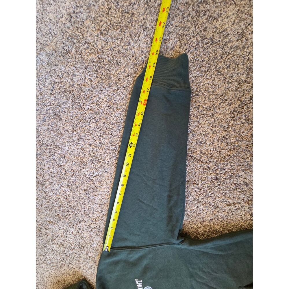 NWT Womans Vermont Lounge Set Dark Green Zip Up Hoodie & Shorts Set Size Med. - Picture 6 of 12